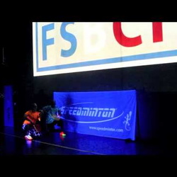 La blackminton débarque à l'EDHEC