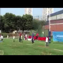 Le speed badminton à bouger malin à la Halle carpentier à Paris