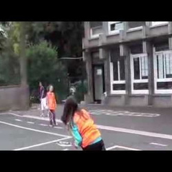 Animation découverte speed badminton en milieu scolaire à l'école St Pierre
