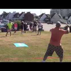 Le speed badminton à Calais