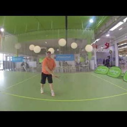 Le speed badminton au TCOP
