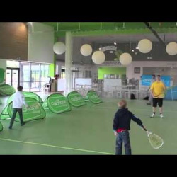 A la découverte du speed badminton à Oxylan village