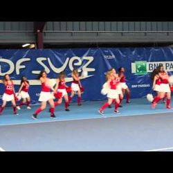 Le speed baminton au tournoi open students