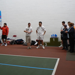 1er CHAMPIONNAT D'EUROPE A LIVERPOOL