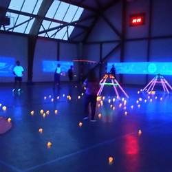 Tournoi et blackminton fin d'année VIGNEUX