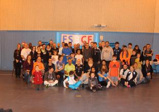 speedbadminton - Le tournoi de Noël, un moment toujours festif !